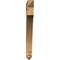 Ekena Millwork Imperial Arts & Crafts Rough Sawn Bracket, Western Red Cedar, 4"W x 40"D x 40"H BKT04X40X40IMP03RWR - alternate 2